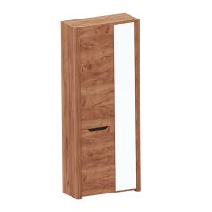 АФИНА А12а Шкаф для одежды и белья крафт в Нефтекамске - neftekamsk.mebel24.online | фото