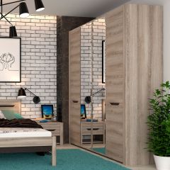 АФИНА А11а Шкаф для одежды (таормина) в Нефтекамске - neftekamsk.mebel24.online | фото 2
