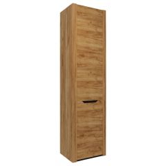 АФИНА А12 Шкаф для одежды и белья Крафт в Нефтекамске - neftekamsk.mebel24.online | фото