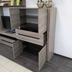 АФИНА А16а Шкаф МЦН (таормина) в Нефтекамске - neftekamsk.mebel24.online | фото 2