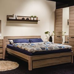 АФИНА А3 Кровать 1600 (таормина) в Нефтекамске - neftekamsk.mebel24.online | фото 2