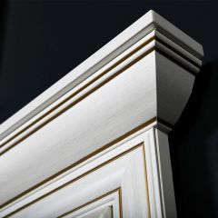 АГАТА АТ 14 Зеркало навесное в Нефтекамске - neftekamsk.mebel24.online | фото 5