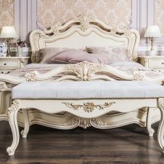 Банкетка Мона Лиза (крем) в Нефтекамске - neftekamsk.mebel24.online | фото 6