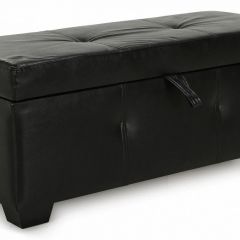 Банкетка-сундук Шерри College Black в Нефтекамске - neftekamsk.mebel24.online | фото