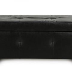 Банкетка-сундук Шерри College Black в Нефтекамске - neftekamsk.mebel24.online | фото 2
