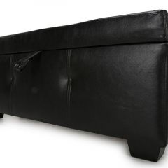 Банкетка-сундук Шерри College Black в Нефтекамске - neftekamsk.mebel24.online | фото 4
