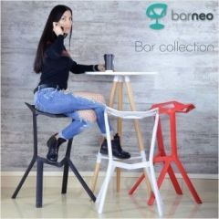 Барный стул Barneo N-228 One белый (95194) в Нефтекамске - neftekamsk.mebel24.online | фото 2