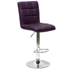 Барный стул Barneo N-48 Kruger фиолетовый в Нефтекамске - neftekamsk.mebel24.online | фото