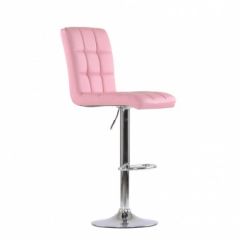 Барный стул Barneo N-48 Kruger нежно-розовый в Нефтекамске - neftekamsk.mebel24.online | фото