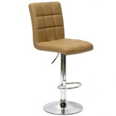 Барный стул Barneo N-48 Kruger светло-коричневый в Нефтекамске - neftekamsk.mebel24.online | фото