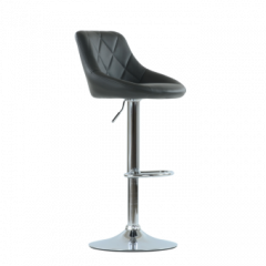 Барный стул Barneo N-83 Comfort (Комфорт) серый в Нефтекамске - neftekamsk.mebel24.online | фото