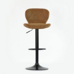 Барный стул Barneo N-86 Time / Black / VPU Rusty Vintage рыжий винтаж PK970-5 в Нефтекамске - neftekamsk.mebel24.online | фото 3