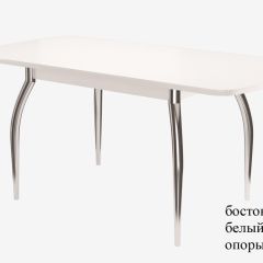 БОСТОН - 3 Стол раздвижной 1100/1420 опоры Триумф в Нефтекамске - neftekamsk.mebel24.online | фото