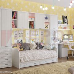 Детская Карина композиция 1 (Снежный ясень) в Нефтекамске - neftekamsk.mebel24.online | фото