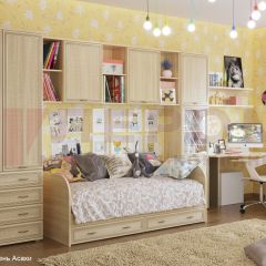 Детская Карина композиция 1 (Ясень Асахи) в Нефтекамске - neftekamsk.mebel24.online | фото