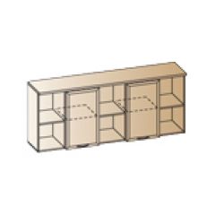 Детская Карина композиция 1 (Ясень Асахи) в Нефтекамске - neftekamsk.mebel24.online | фото 3