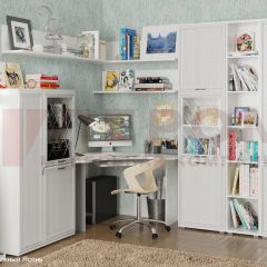 Детская Карина композиция 3 (Снежный ясень) в Нефтекамске - neftekamsk.mebel24.online | фото