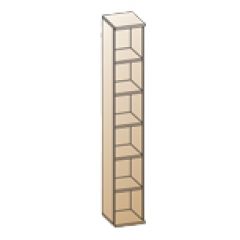 Детская Карина композиция 3 (Ясень Асахи) в Нефтекамске - neftekamsk.mebel24.online | фото 8