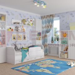 Детская Карина композиция 5 (Снежный Ясень) в Нефтекамске - neftekamsk.mebel24.online | фото
