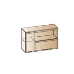 Детская Карина композиция 8 (Снежный Ясень) в Нефтекамске - neftekamsk.mebel24.online | фото 4