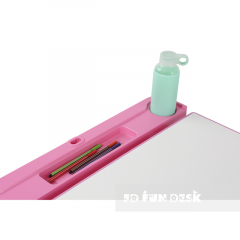Комплект парта + стул трансформеры Cantare Pink в Нефтекамске - neftekamsk.mebel24.online | фото 3