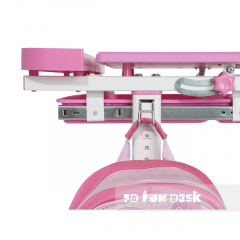 Комплект парта + стул трансформеры Cantare Pink в Нефтекамске - neftekamsk.mebel24.online | фото 5