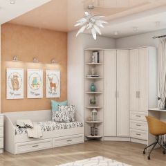 ПРИНЦЕССА Детская (модульная) в Нефтекамске - neftekamsk.mebel24.online | фото 2