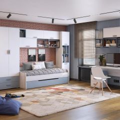Детская Стич (модульная) в Нефтекамске - neftekamsk.mebel24.online | фото 18
