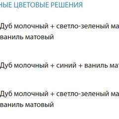 Набор мебели для детской Юниор-12.1 (700*1860) МДФ матовый в Нефтекамске - neftekamsk.mebel24.online | фото 2