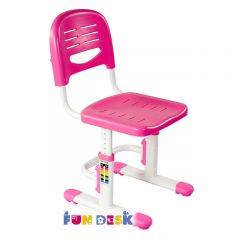 Детский стул SST3 Розовый (Pink) в Нефтекамске - neftekamsk.mebel24.online | фото