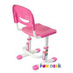 Детский стул SST3 Розовый (Pink) в Нефтекамске - neftekamsk.mebel24.online | фото 4