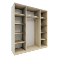ДИАНА Д11А Шкаф для одежды в Нефтекамске - neftekamsk.mebel24.online | фото 2