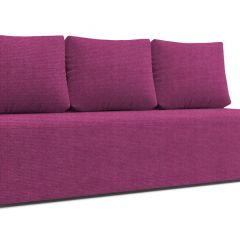 Диван Алиса 2 Shaggy FUCHSIA без подлокотников в Нефтекамске - neftekamsk.mebel24.online | фото