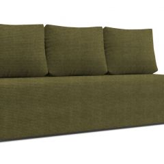 Диван Алиса 2 Shaggy GREEN без подлокотников в Нефтекамске - neftekamsk.mebel24.online | фото