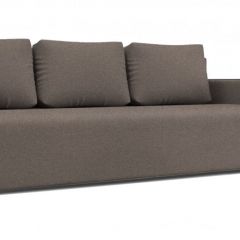 Диван Алиса 4 Bahama ASH - Teos Dark Brown в Нефтекамске - neftekamsk.mebel24.online | фото