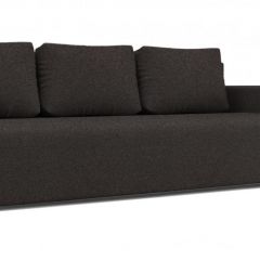 Диван Алиса 4 Bahama GRAFIT - Teos Black в Нефтекамске - neftekamsk.mebel24.online | фото
