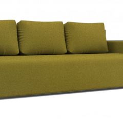Диван Алиса 4 Bahama GREEN - Teos Black в Нефтекамске - neftekamsk.mebel24.online | фото