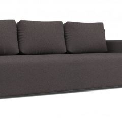 Диван Алиса 4 Bahama GREY - Teos Black в Нефтекамске - neftekamsk.mebel24.online | фото