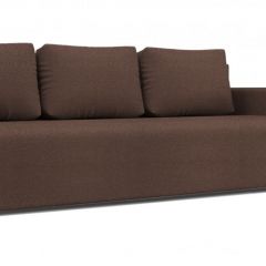 Диван Алиса 4 Bahama PEBBLE - Teos Dark Brown в Нефтекамске - neftekamsk.mebel24.online | фото