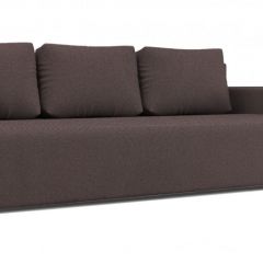 Диван Алиса 4 Bahama PLUM  - Teos Dark Brown в Нефтекамске - neftekamsk.mebel24.online | фото