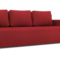 Диван Алиса 4 Bahama RED - Teos Dark Brown в Нефтекамске - neftekamsk.mebel24.online | фото