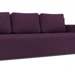 Диван Алиса 4 Bahama VIOLET - Teos Black в Нефтекамске - neftekamsk.mebel24.online | фото
