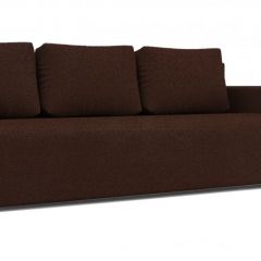 Диван Алиса 4 Bahama VISION - Teos Dark Brown в Нефтекамске - neftekamsk.mebel24.online | фото