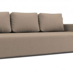 Диван Алиса 4 Savana CAMEL - Teos Dark Brown в Нефтекамске - neftekamsk.mebel24.online | фото