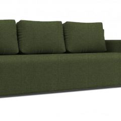Диван Алиса 4 Savana GREEN - Teos Dark Brown в Нефтекамске - neftekamsk.mebel24.online | фото