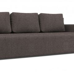 Диван Алиса 4 Savana LATTE - Teos Dark Brown в Нефтекамске - neftekamsk.mebel24.online | фото
