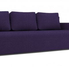 Диван Алиса 4 Savana VIOLET - Teos Dark Brown в Нефтекамске - neftekamsk.mebel24.online | фото