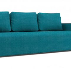 Диван Алиса 4 Shaggy AZURE - Teos Black в Нефтекамске - neftekamsk.mebel24.online | фото