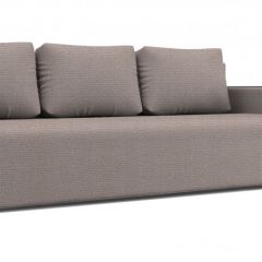 Диван Алиса 4 Shaggy BESSEE - Teos Dark Brown в Нефтекамске - neftekamsk.mebel24.online | фото