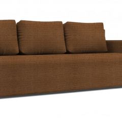 Диван Алиса 4 Shaggy BROWN - Teos Black в Нефтекамске - neftekamsk.mebel24.online | фото